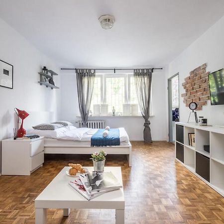 Noctis Apartment Powisle Warschau Buitenkant foto