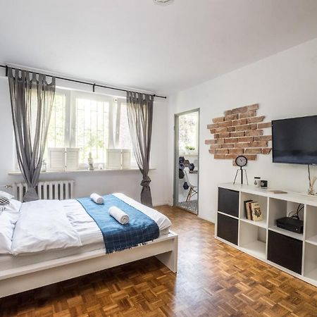 Noctis Apartment Powisle Warschau Buitenkant foto