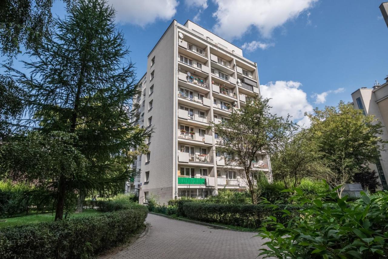 Noctis Apartment Powisle Warschau Buitenkant foto