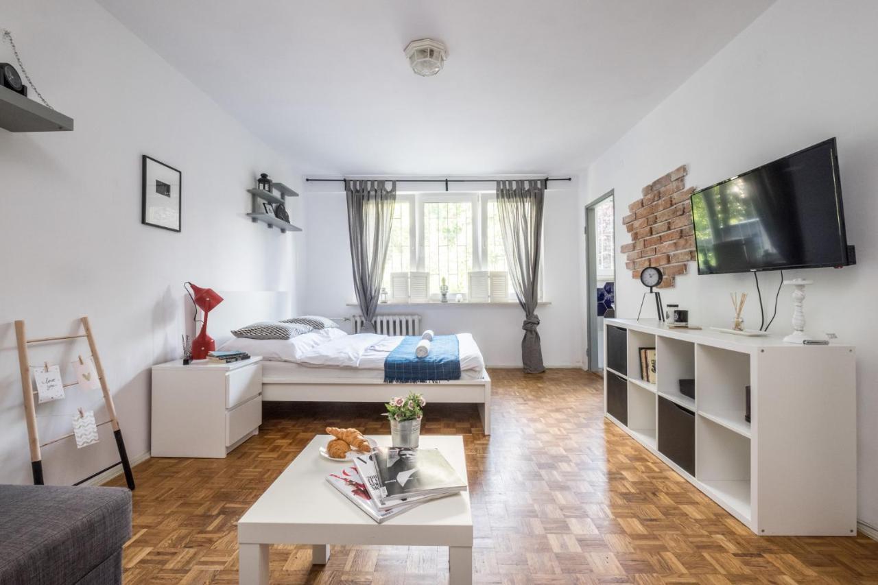 Noctis Apartment Powisle Warschau Buitenkant foto