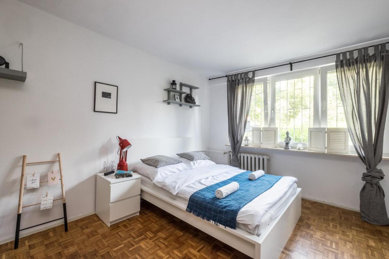 Noctis Apartment Powisle Warschau Buitenkant foto