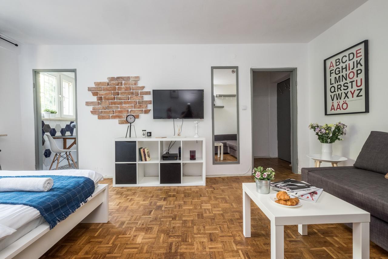 Noctis Apartment Powisle Warschau Buitenkant foto
