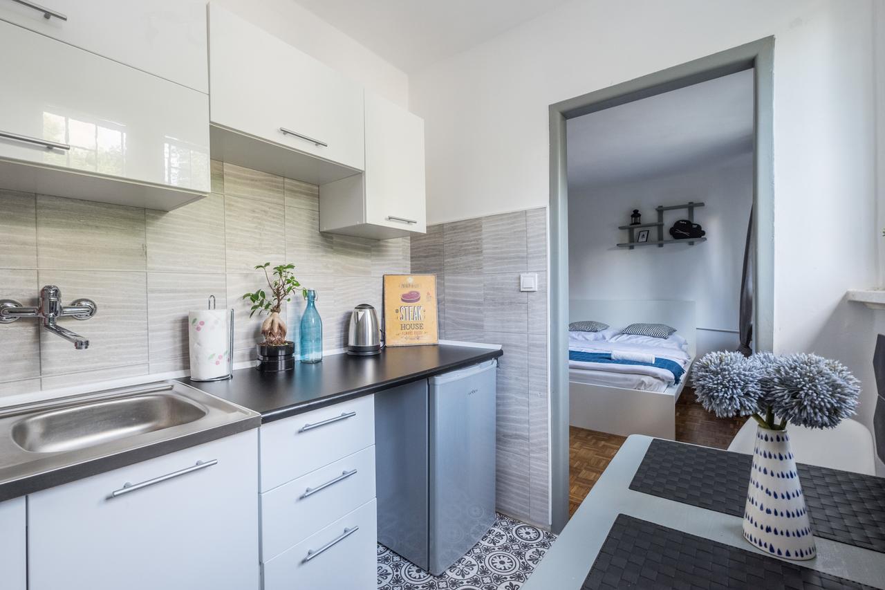 Noctis Apartment Powisle Warschau Buitenkant foto