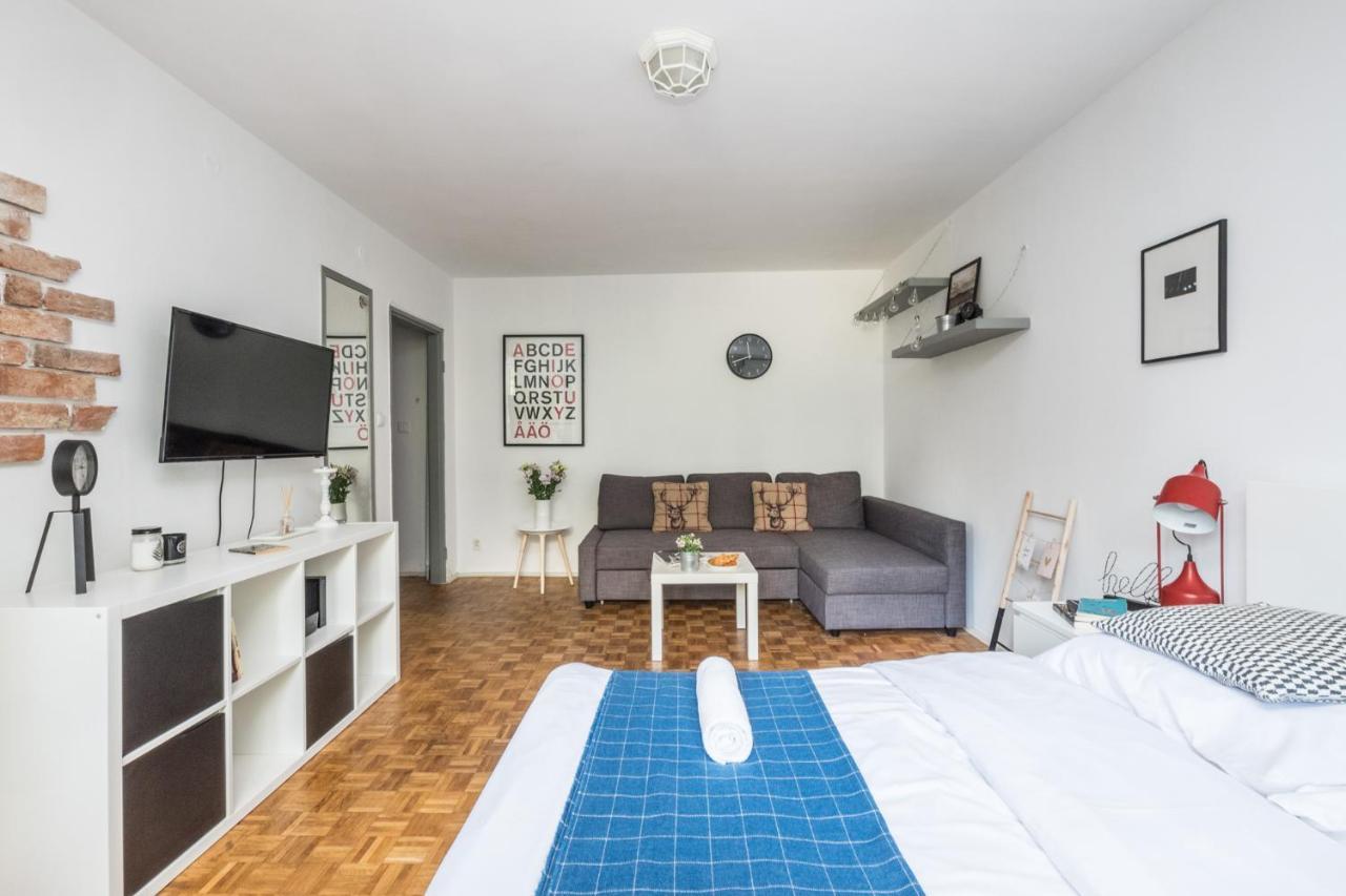 Noctis Apartment Powisle Warschau Buitenkant foto