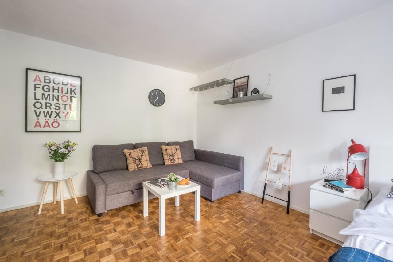 Noctis Apartment Powisle Warschau Buitenkant foto