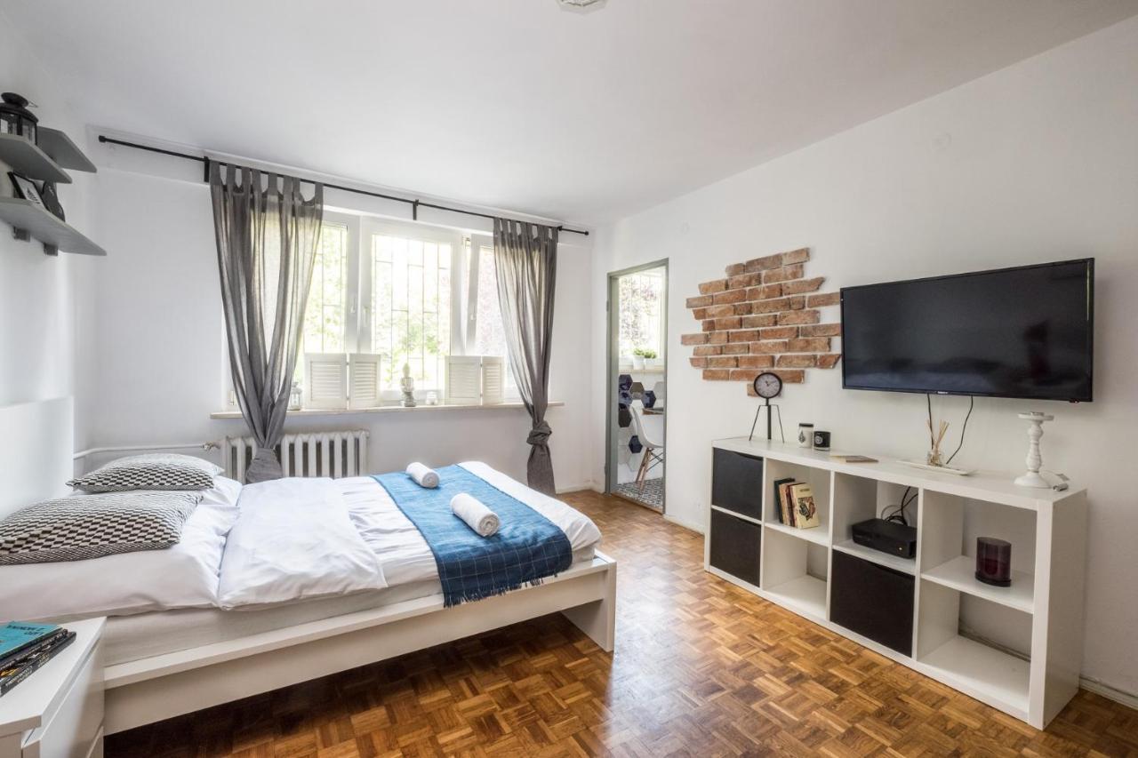 Noctis Apartment Powisle Warschau Buitenkant foto